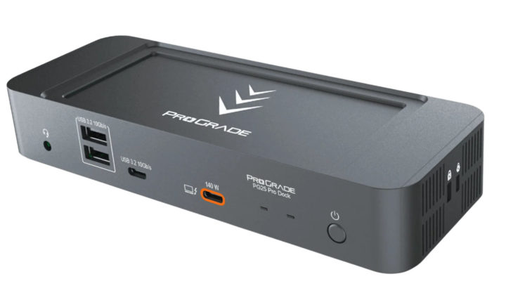 ProGrade Digital launches PG25 Pro Thunderbolt 5 Dock