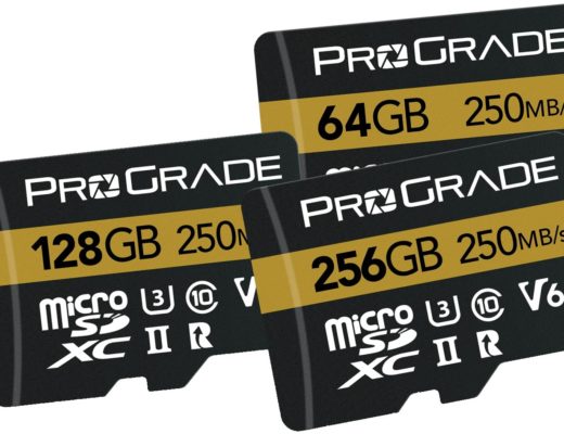 ProGrade Digital improves its microSD line of memory cards