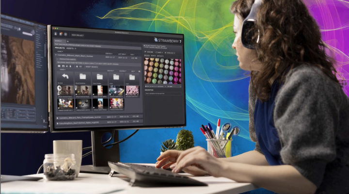 Projective unveils a major upgrade to Strawberry 7 at NAB 2026