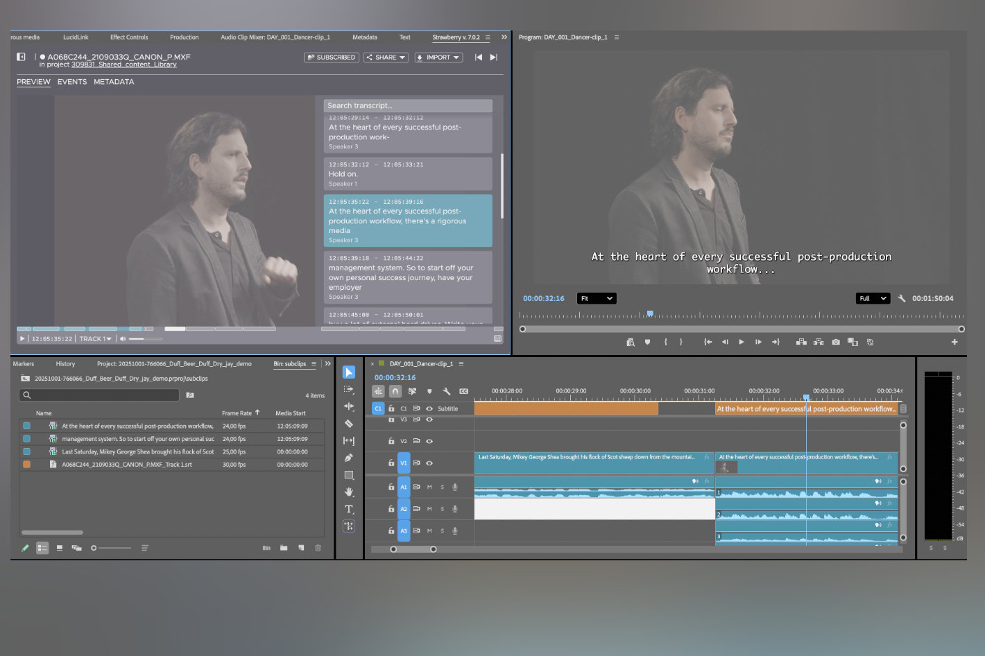 Projective unveils a major upgrade to Strawberry 7 at NAB 2026 7 Projective unveils a major upgrade to Strawberry 7 at NAB 2026