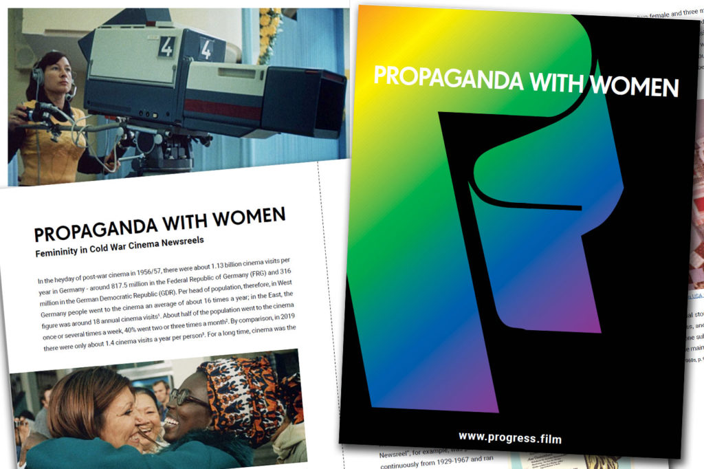 PROGRESS releases a white paper on Femininity in Cold War Cinema