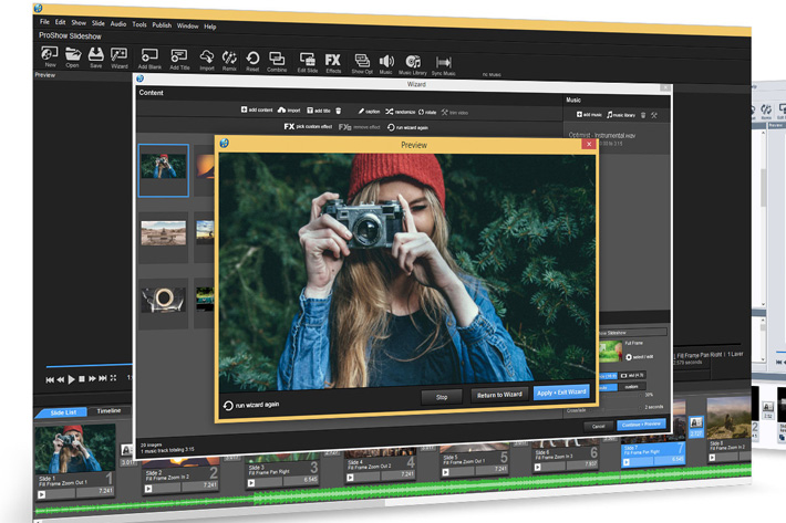 ProShow 8: more magic for photos and video