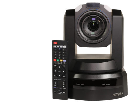 PTZOptics Rise 4K: a broadcast PTZ camera for productions of every size