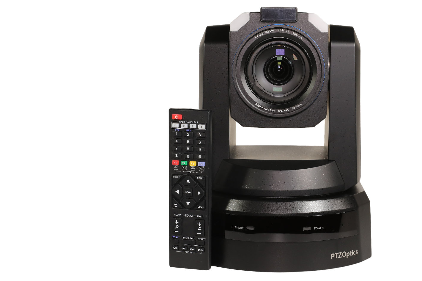 PTZOptics Rise 4K: a broadcast PTZ camera for productions of every size