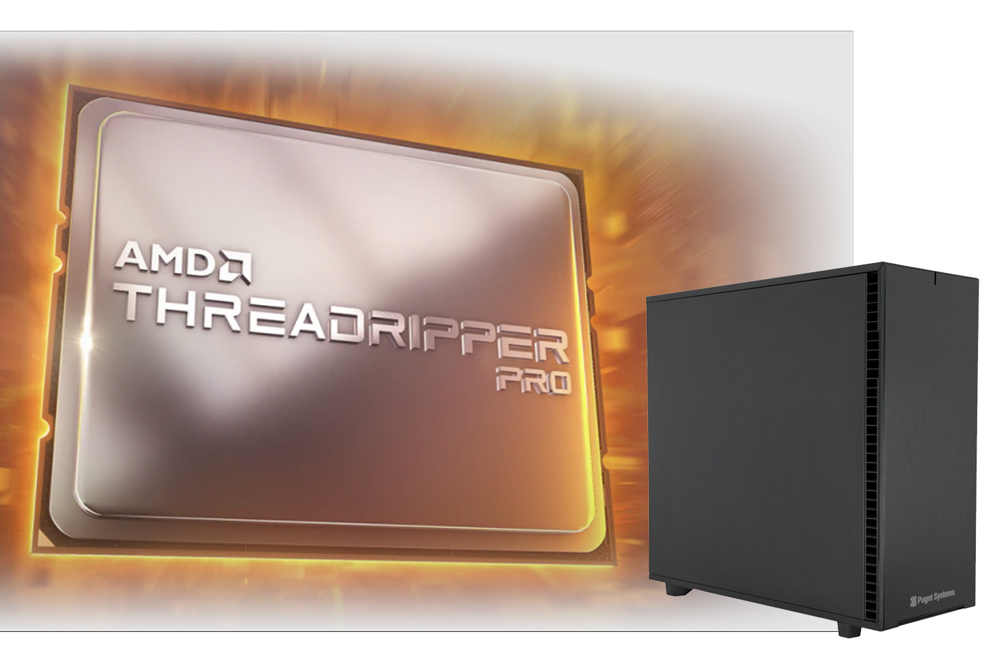 New Puget Systems workstations with Threadripper PRO 5000 WX