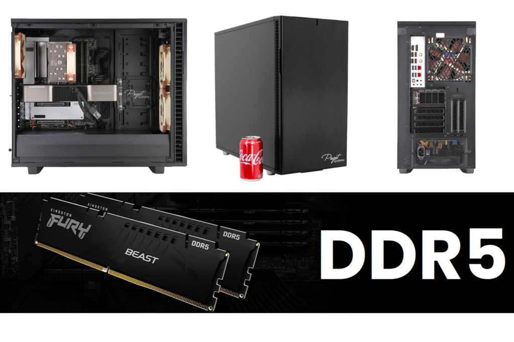 Puget Systems updates Intel workstations with faster DDR5 memory