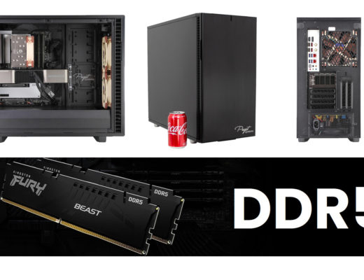 Puget Systems updates Intel workstations with faster DDR5 memory