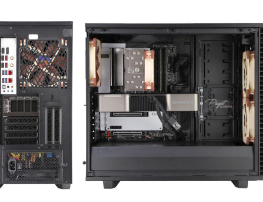 Puget Systems: new workstations based on 12th Gen Intel Core Processors