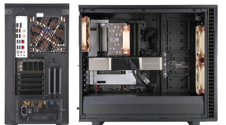 Puget Systems: new workstations based on 12th Gen Intel Core Processors