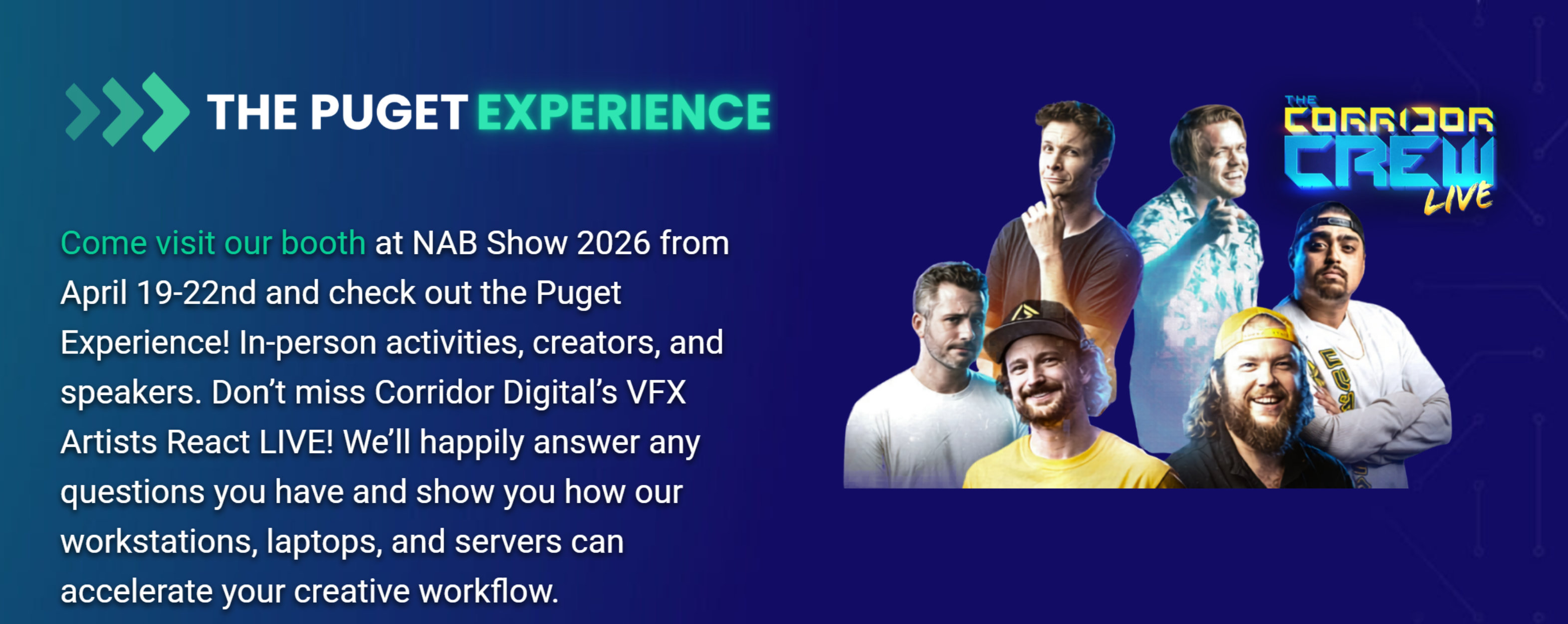 Puget Systems debuts “The Puget Experience” at NAB 2026