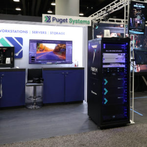 Puget Systems at SIGGRAPH 2026: an immersive Robo Dojo