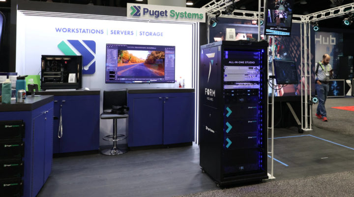 Puget Systems at SIGGRAPH 2026: an immersive Robo Dojo