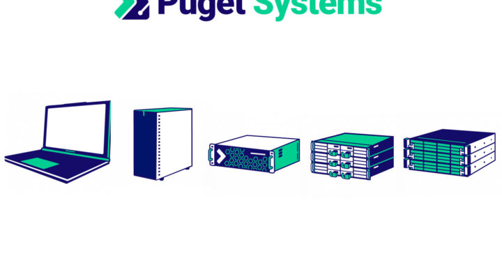 NAB 2025: Puget Systems shows VFX, Virtual Production and Broadcast solutions