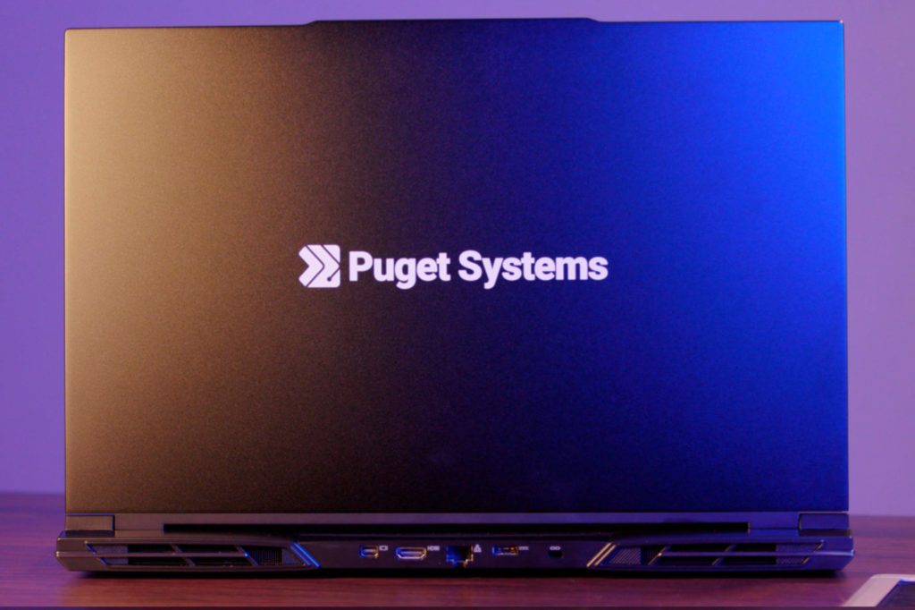 Puget Systems debuts custom laptops at HPA Tech Retreat 2024