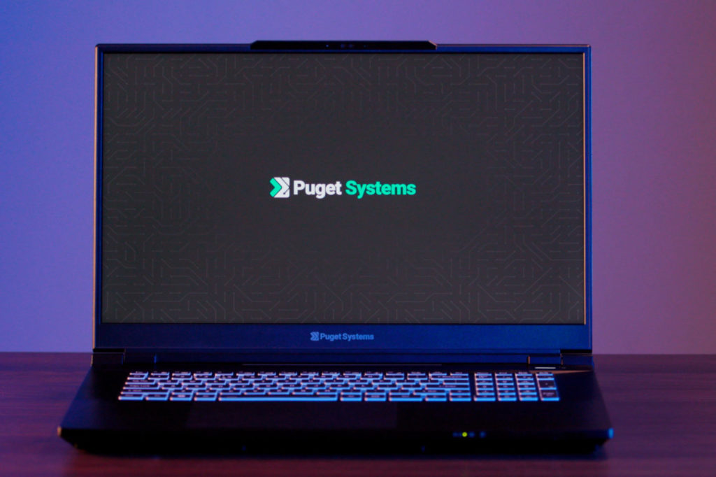 Puget Systems: new custom laptops at NAB 2024