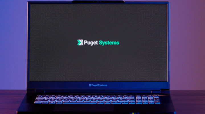 Puget Systems: new custom laptops at NAB 2024
