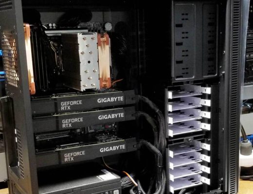 Puget Systems has a new workstation with 3 NVIDIA RTX 3090 GPUs