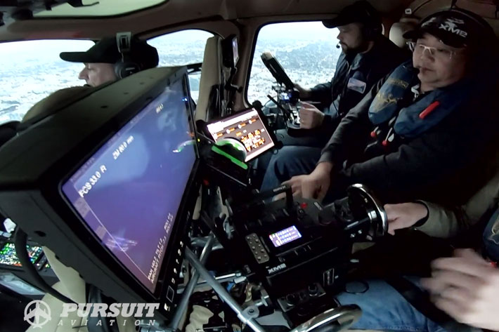 Pursuit Aviation: new way of shooting aerial scenes