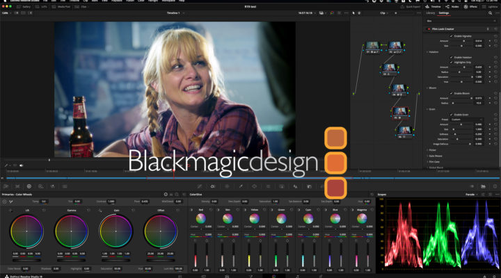 DaVinci Resolve 19's Newest Color Features 1