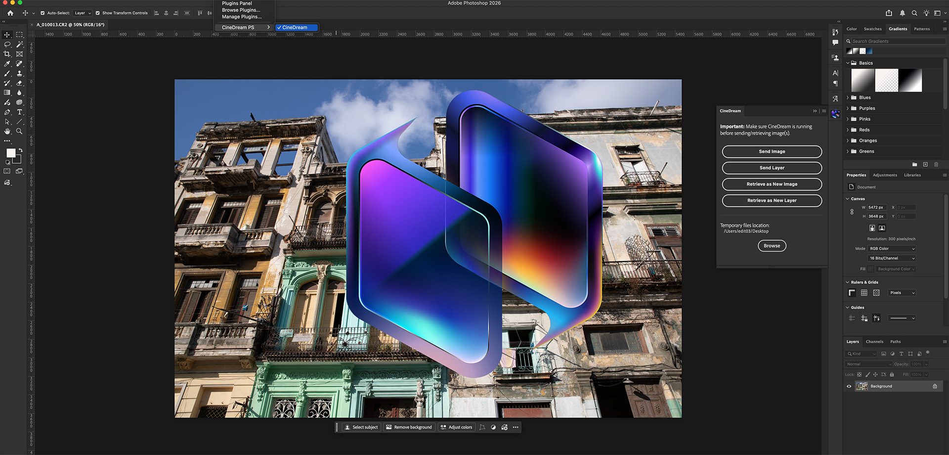 Grade More Intuitively With CineDream 20
