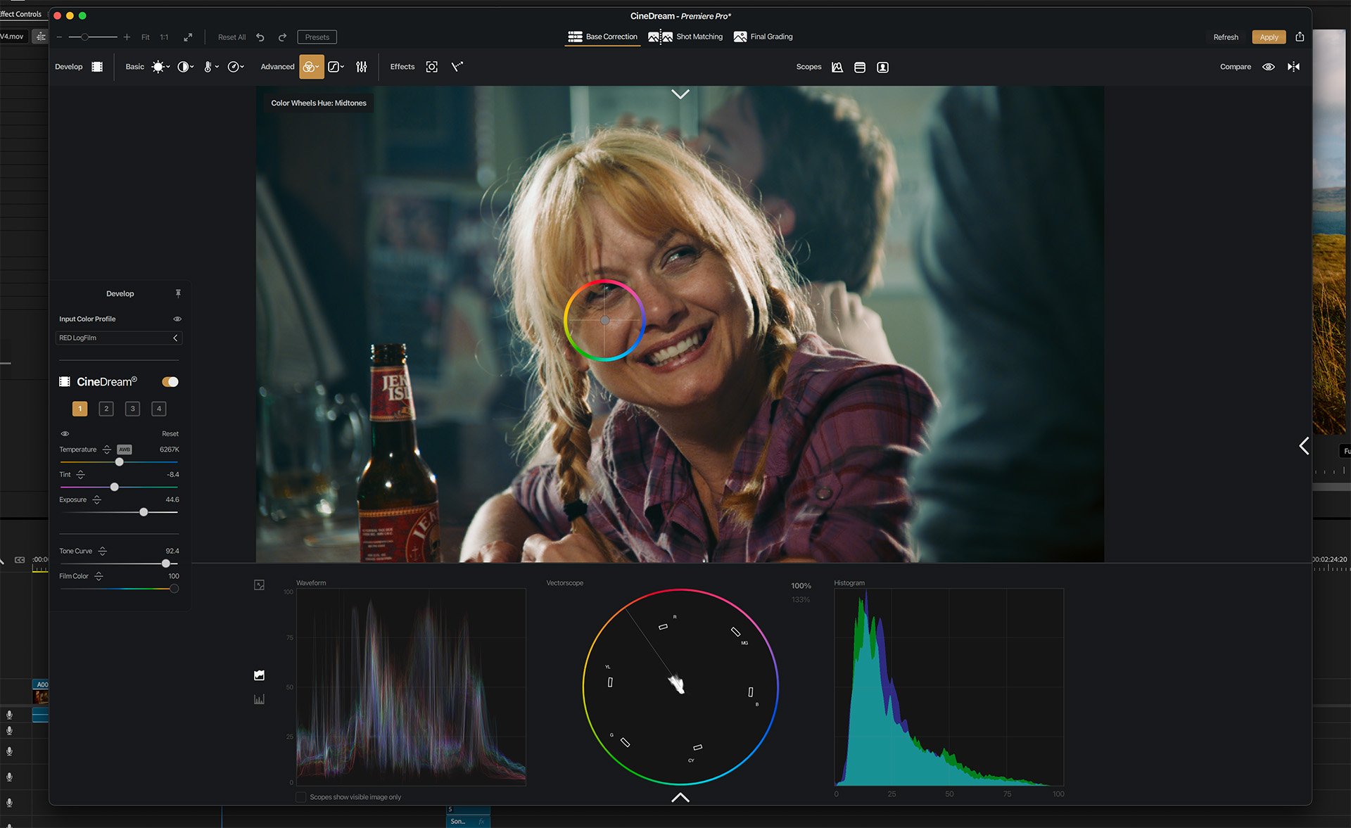 Grade More Intuitively With CineDream 22