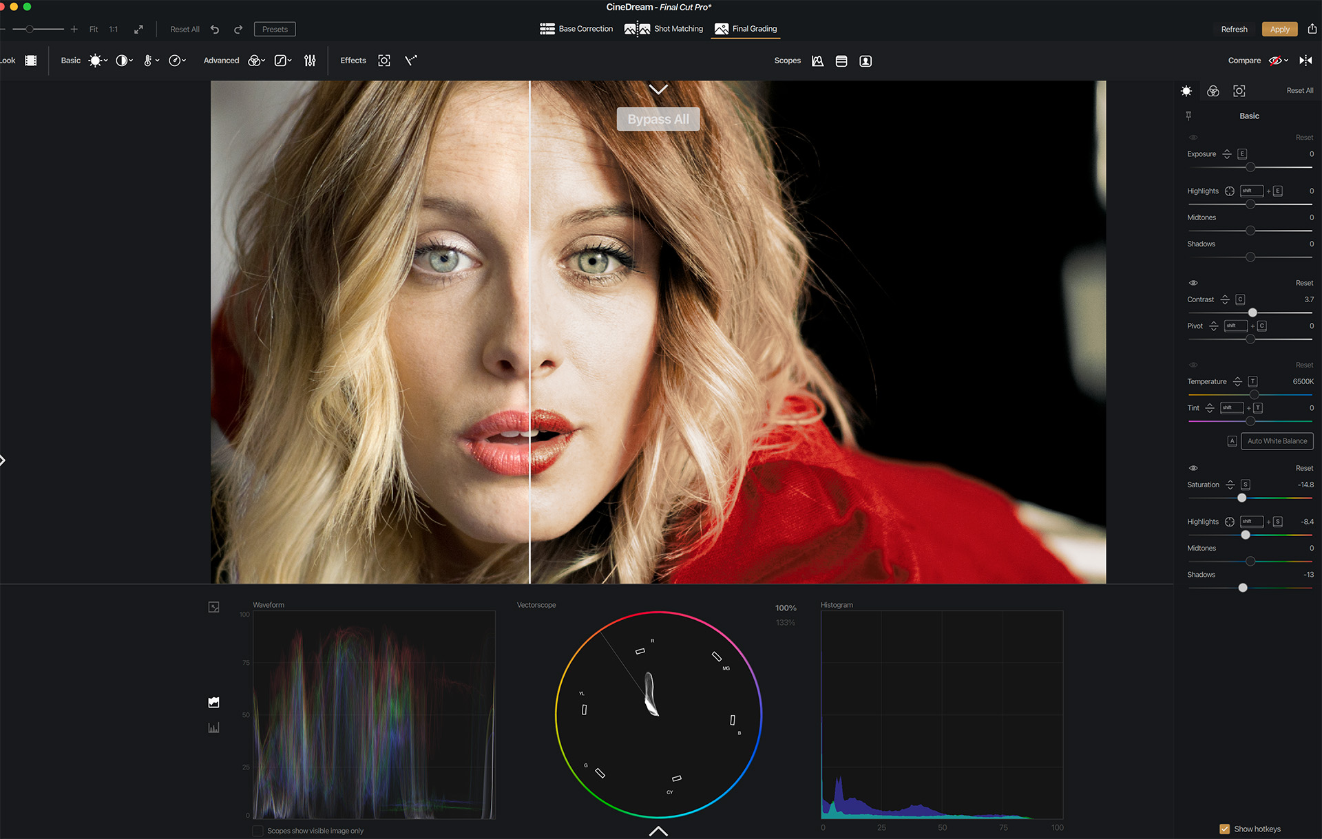 Grade More Intuitively With CineDream 23