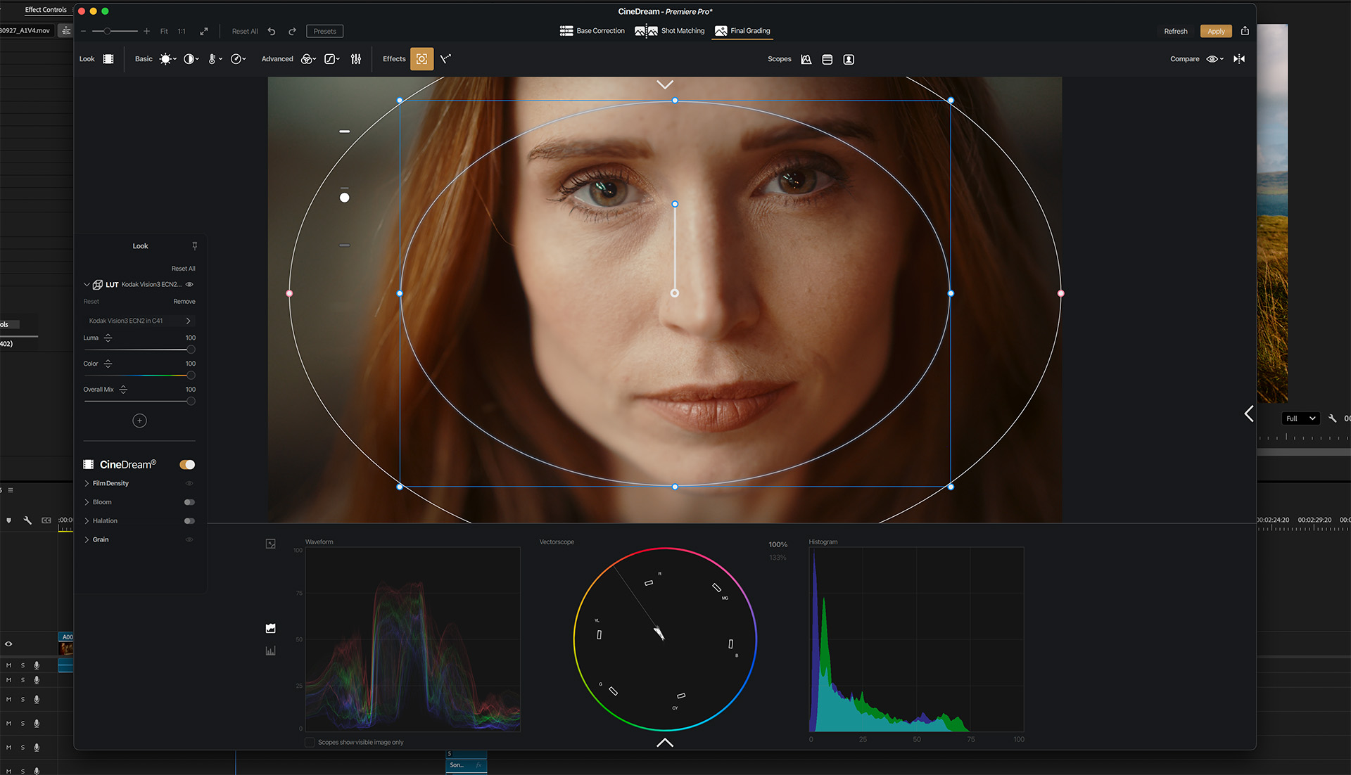 Grade More Intuitively With CineDream 24