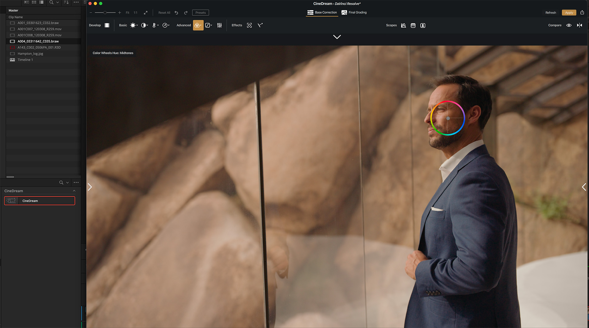 Grade More Intuitively With CineDream 27