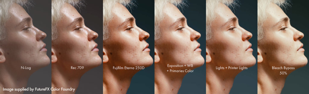 The Color Foundry Film Emulation System 1