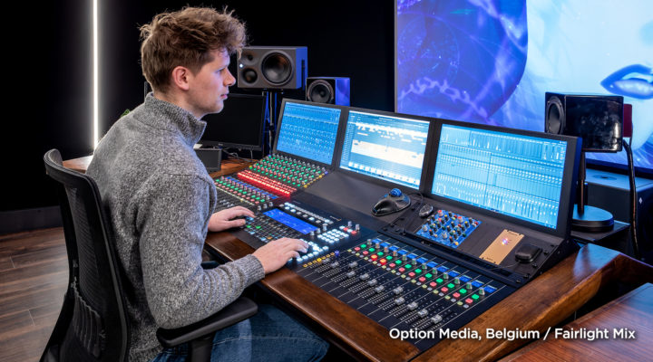 Analog Mojo For Your Fairlight Mixes 1