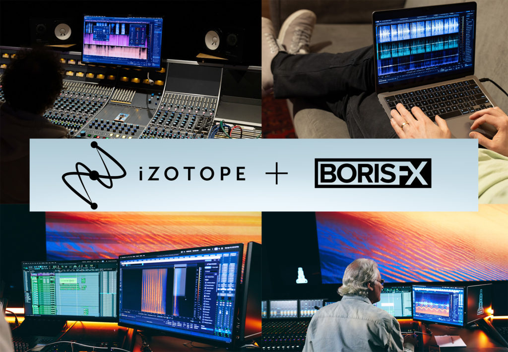 iZotope Joins the Boris FX Family 1