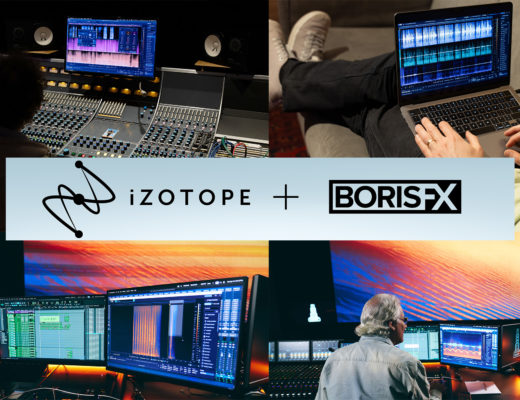 iZotope Joins the Boris FX Family 18