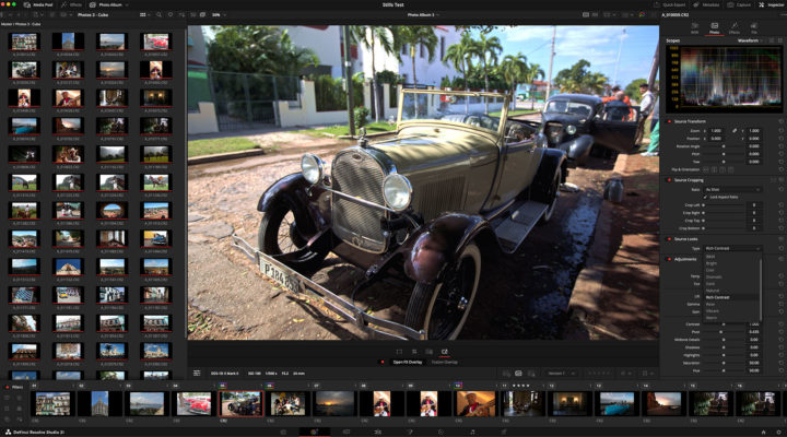 The New DaVinci Resolve 21 Photo Page 1