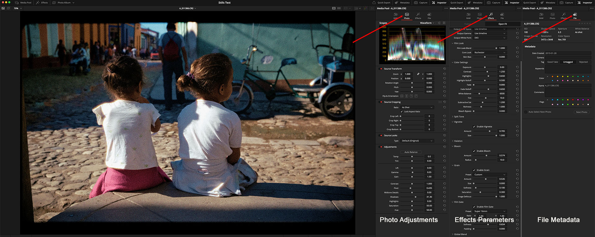 The New DaVinci Resolve 21 Photo Page 27 The New DaVinci Resolve 21 Photo Page 27