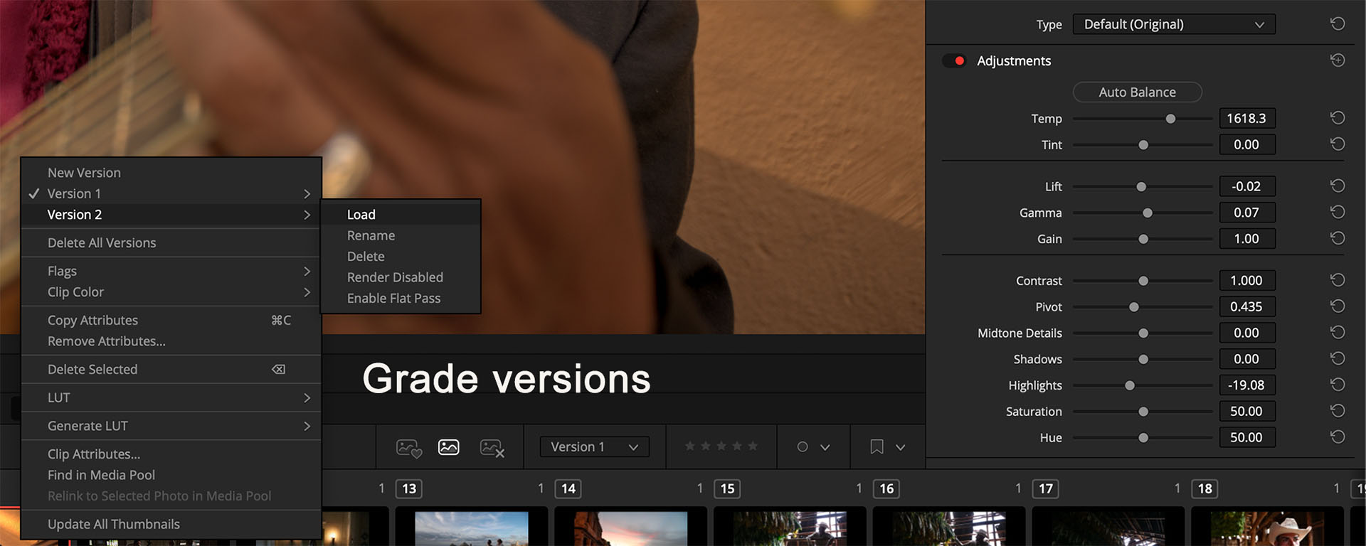 The New DaVinci Resolve 21 Photo Page 31 The New DaVinci Resolve 21 Photo Page 31