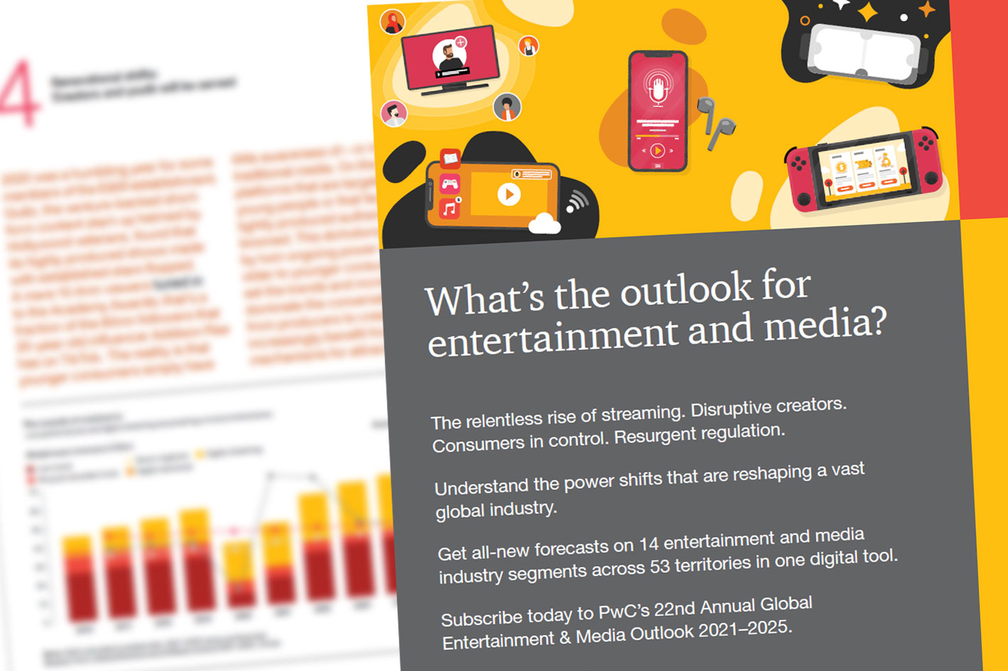 Entertainment and media industry revenues outpace economy