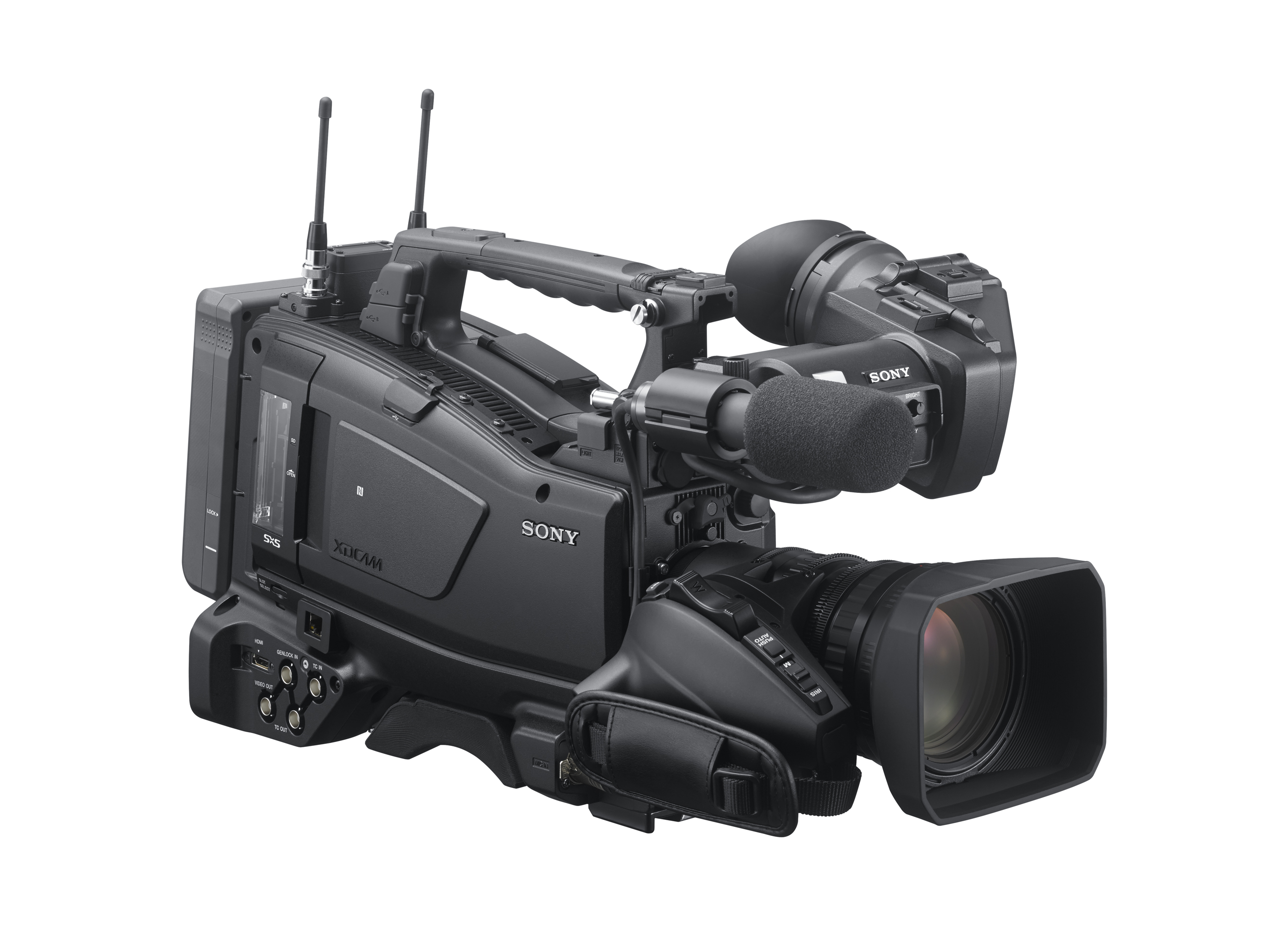 Sony Announces The New PXW-400 ENG Camera 1