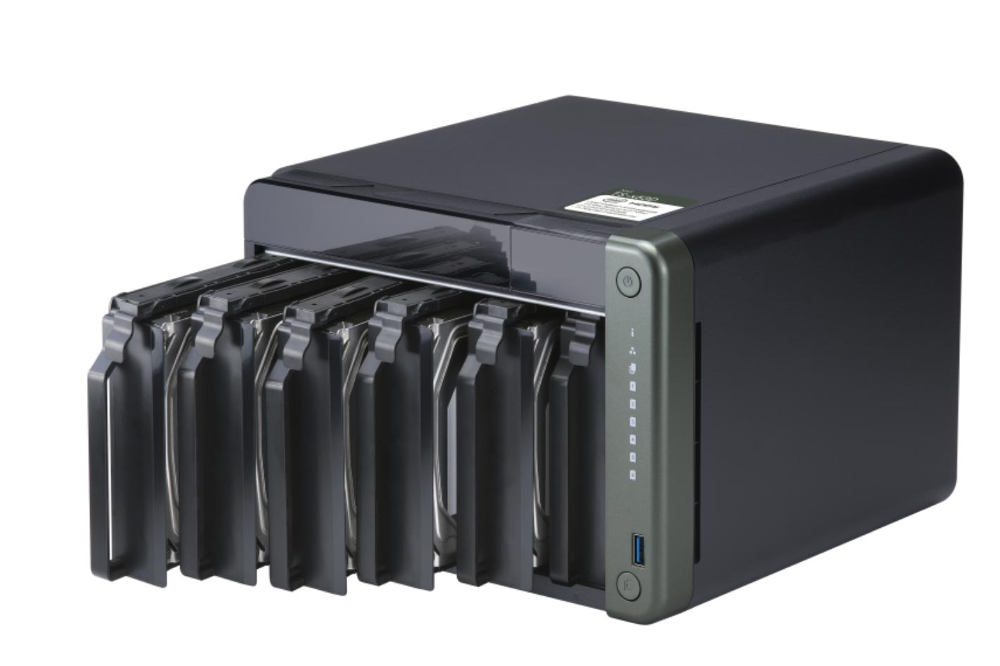 QNAP TS-x53D 2.5GbE NAS: 2.5 Gigabit over existing CAT5e by Jose ...