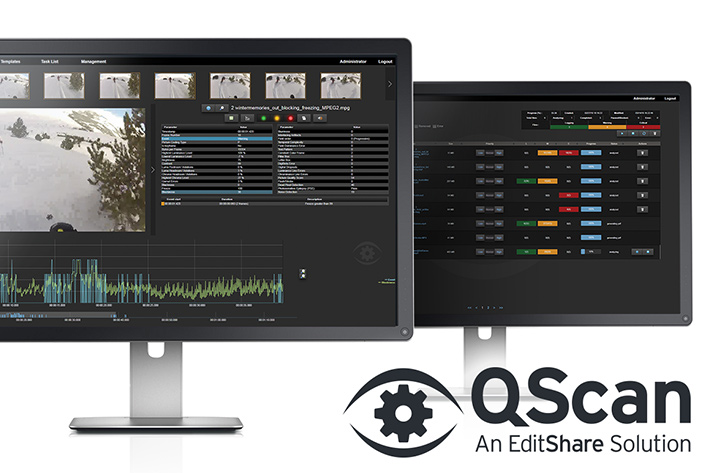 Edit Share unveils Qscan AQC at NAB 2018