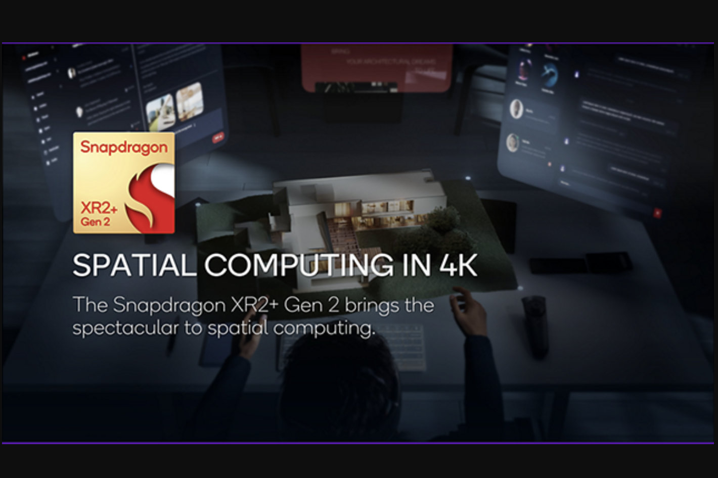 New Snapdragon XR2+ Gen 2 chip supports 4.3K per eye