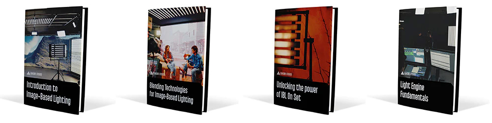 Quasar Science releases free eBooks about Virtual Production lighting 