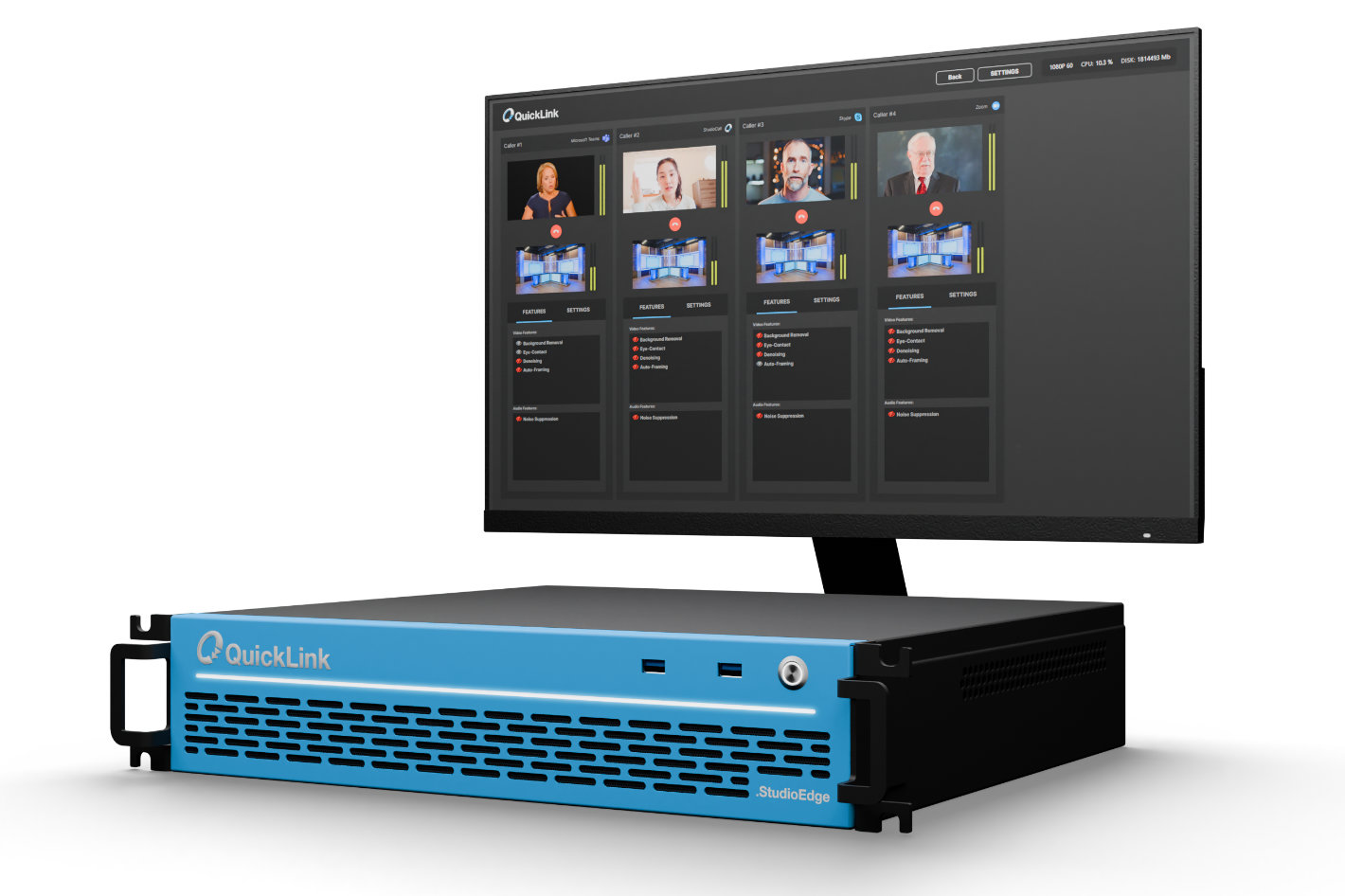 QuickLink StudioEdge and StudioCall can replace Skype TX