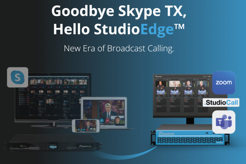QuickLink StudioEdge and StudioCall can replace Skype TX by Jose ...