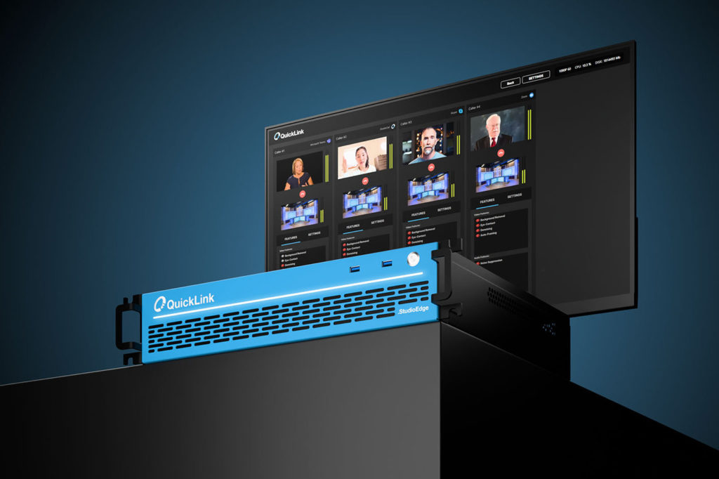 NAB 2026: QuickLink to debut latest StudioEdge models 