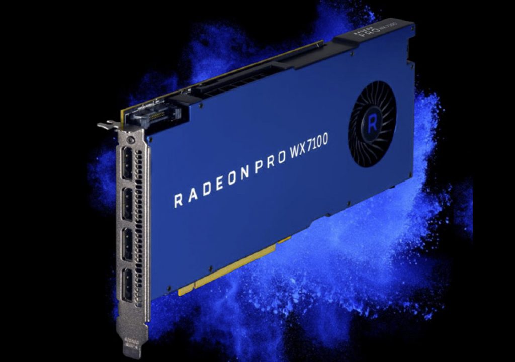 Radeon Pro WX Series: the world’s fastest cards