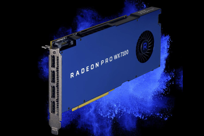 Radeon Pro WX Series: the world’s fastest cards