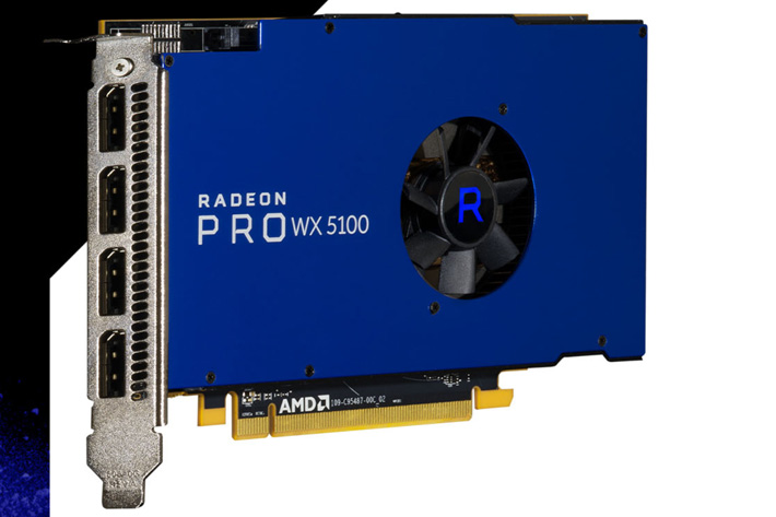 Radeon Pro WX Series: the world’s fastest cards