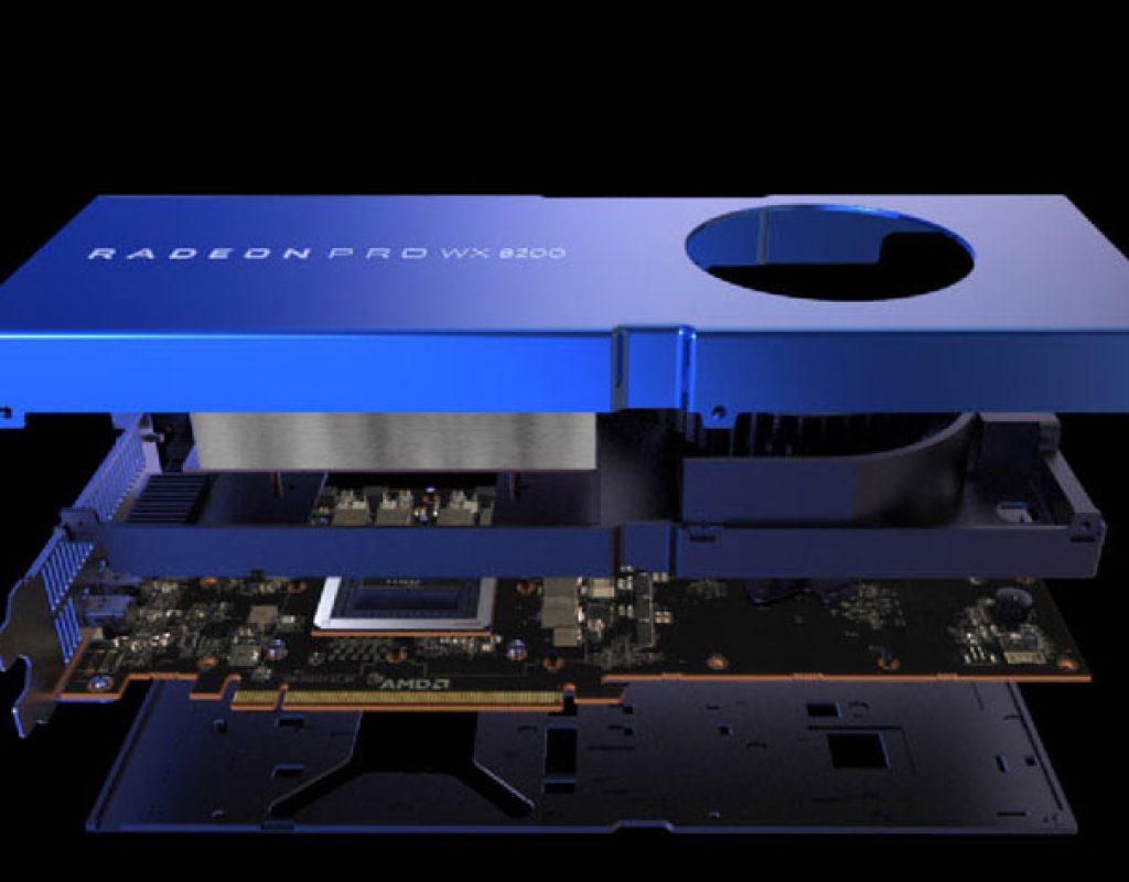 Radeon Pro WX 8200: best graphics performance for under $1000