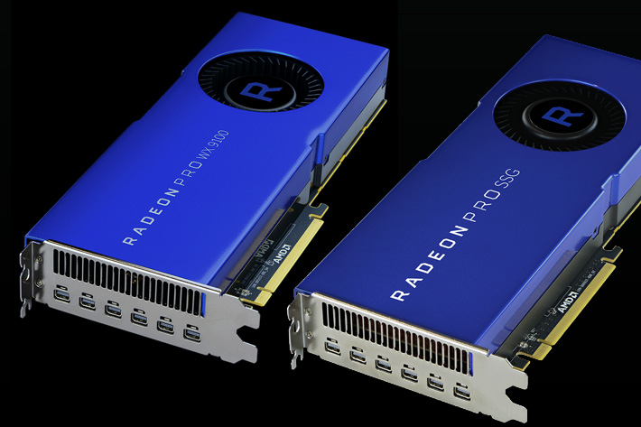 AMD: new Radeon professional cards