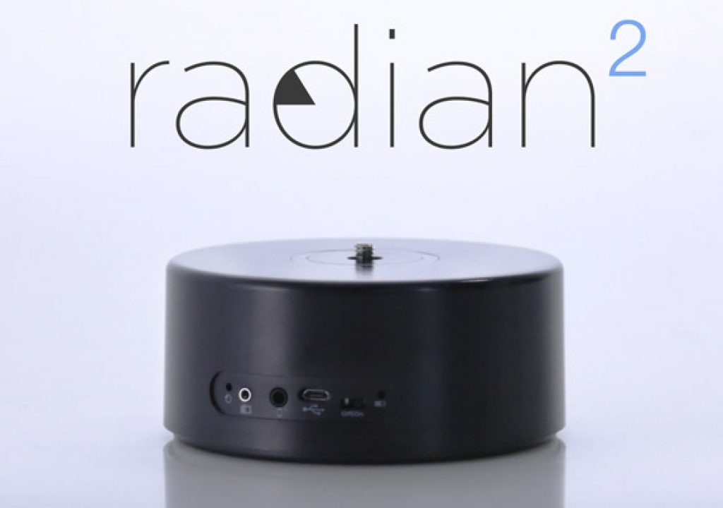 Time-Lapse, Pan, Tilt and Slide With Radian 2 1